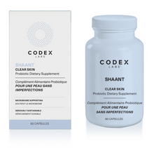 Shaant Clear Skin Probiotic Dietary Supplement