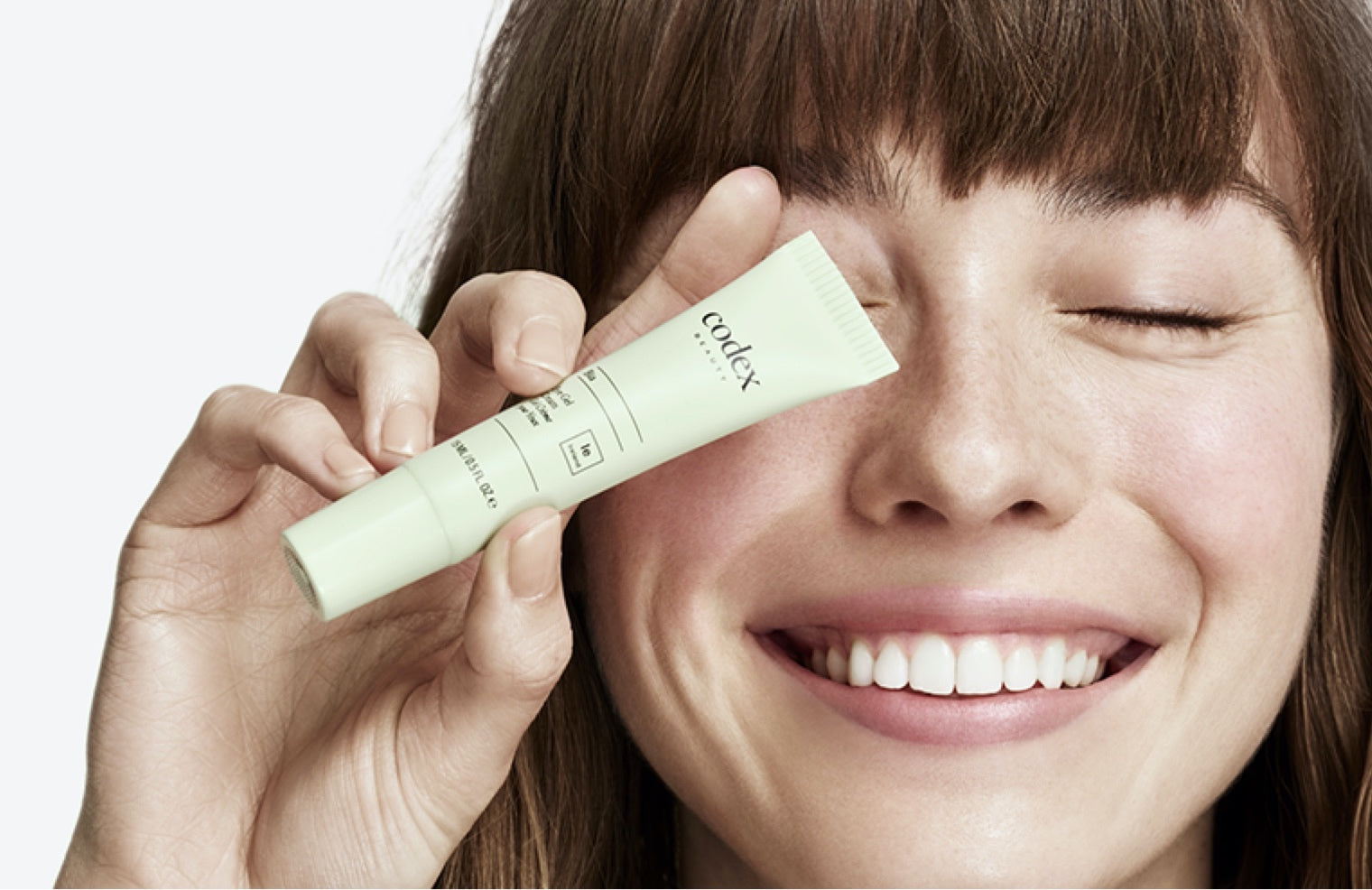 What is Skincare? Girl with Codex Beauty Skincare product